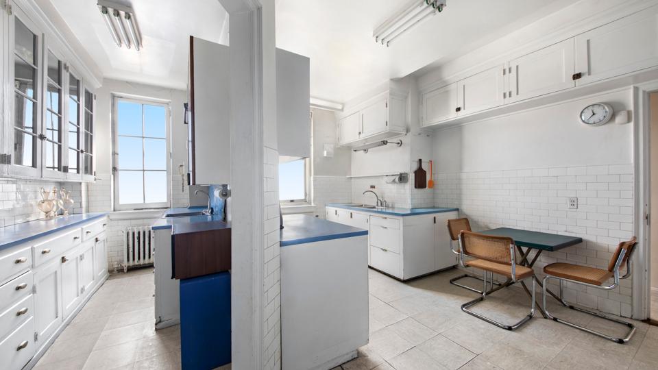 kitchen yorkville apartment maisonette 1c 1 east end ave new york city