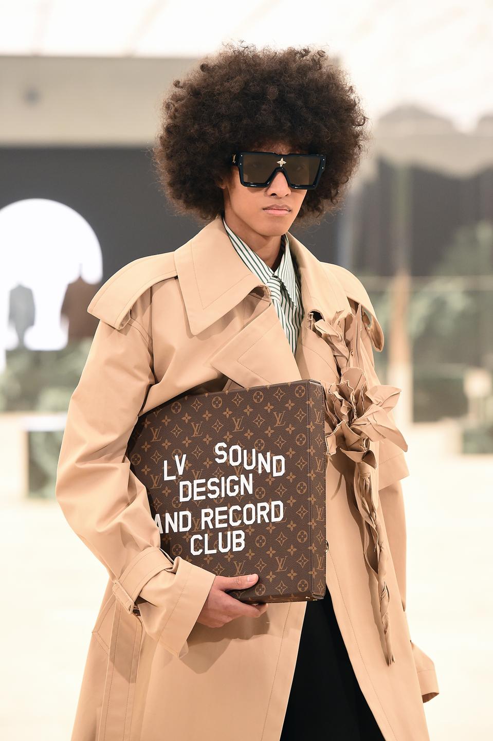 Louis Vuitton : Runway - Paris Fashion Week - Menswear F/W 2021-2022