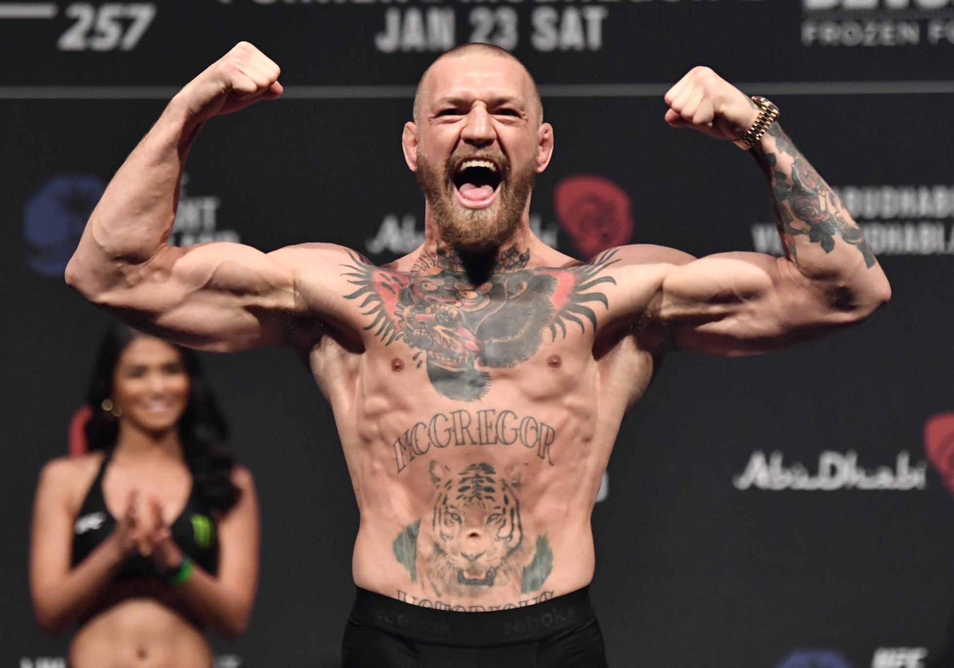 Conor McGregor And UFC 257 By The Numbers
