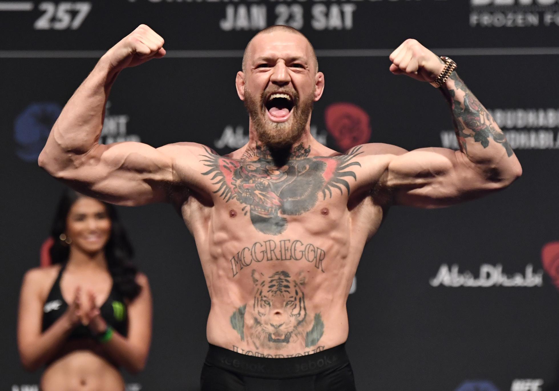 Conor McGregor And UFC 257: By The Numbers