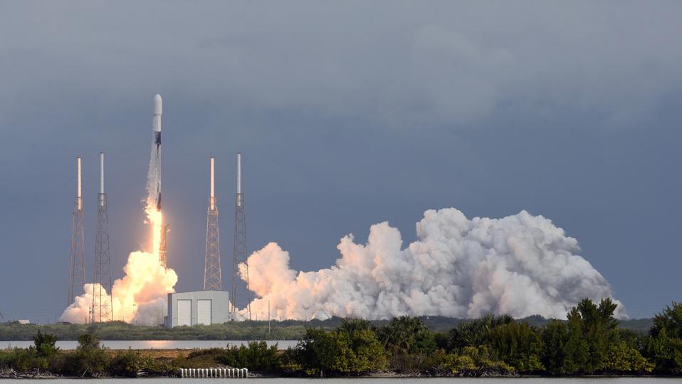 Spacex Launches Rocket With 143 Satellites The Most Ever Flown On A Single Mission