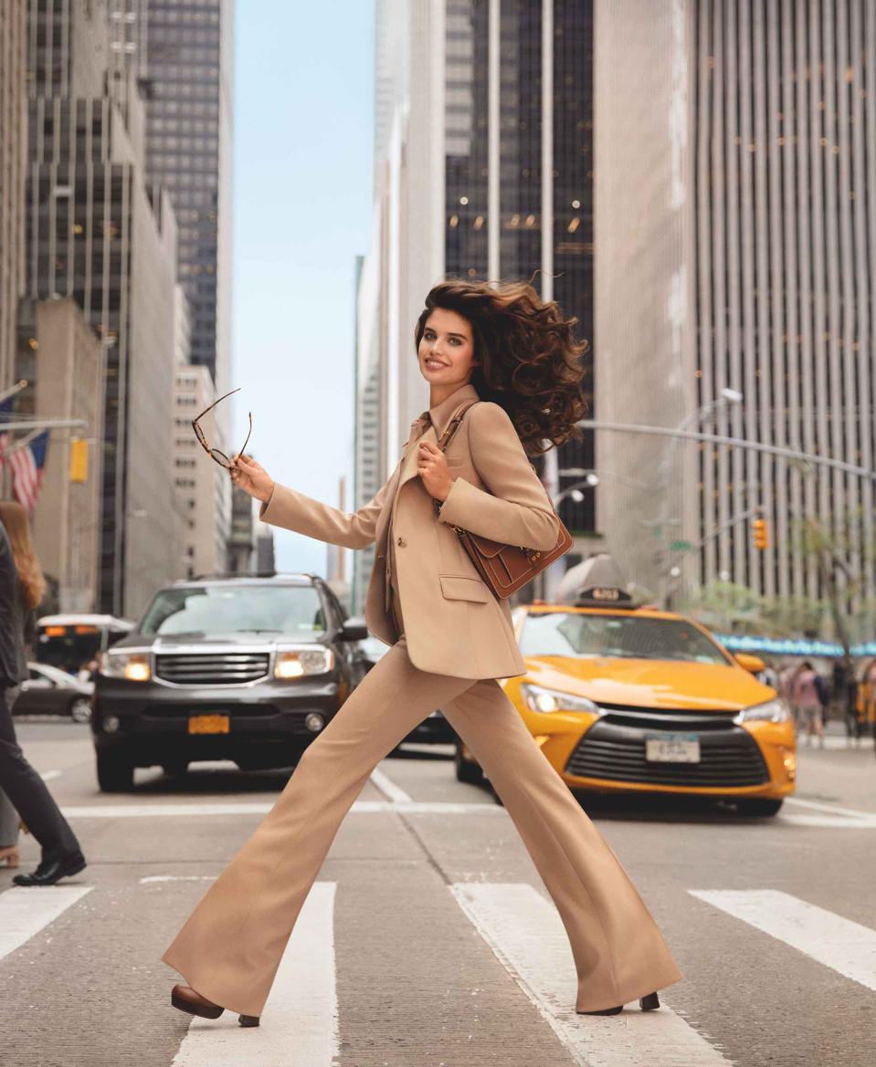 Sara Sampaio in the Michael Kors Gorgeous! campaign