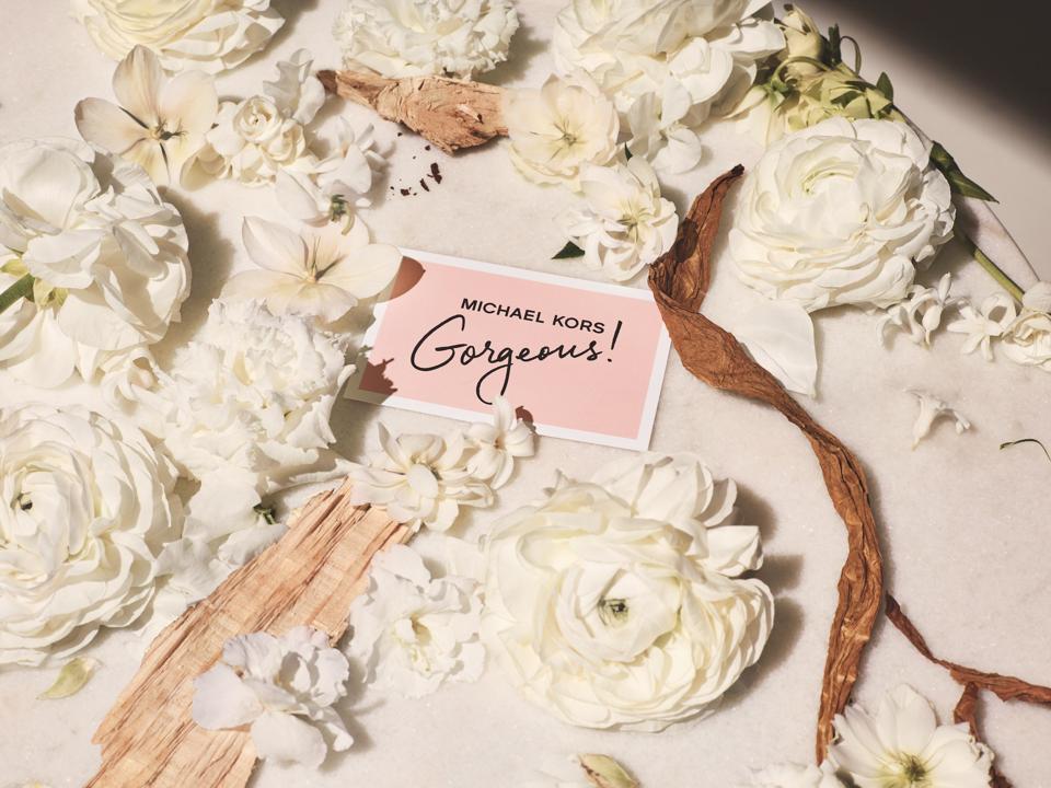 The notes in Michael Kors Gorgeous!