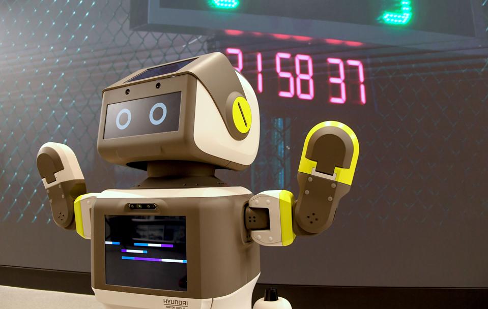 Hyundai Dal E Is A Robot Salesperson For A Covid World Hyundai Dal E Is A Robot Salesperson For A Covid World