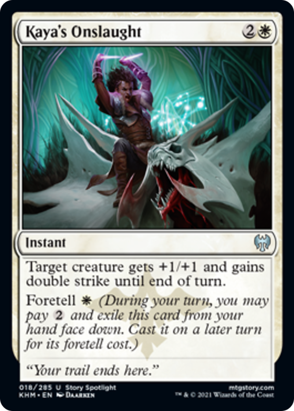 Magic The Gathering' Kaldheim Deck Guide, Part Two: Azorius Foretell Magic The Gathering' Kaldheim Deck Guide, Part Two: Azorius Foretell