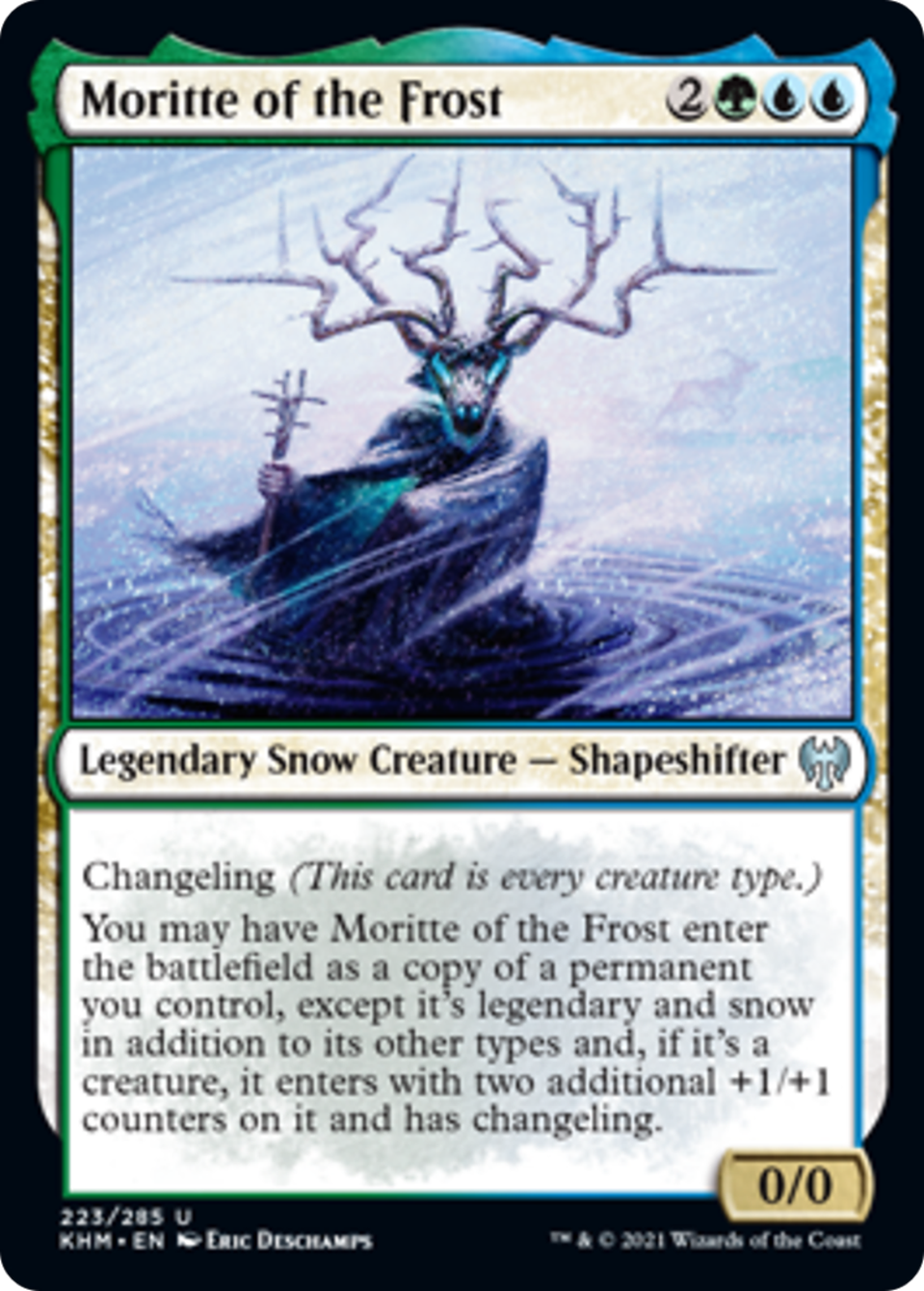 ‘Magic The Gathering’ Kaldheim Deck Guide, Part Four Sultai Snow