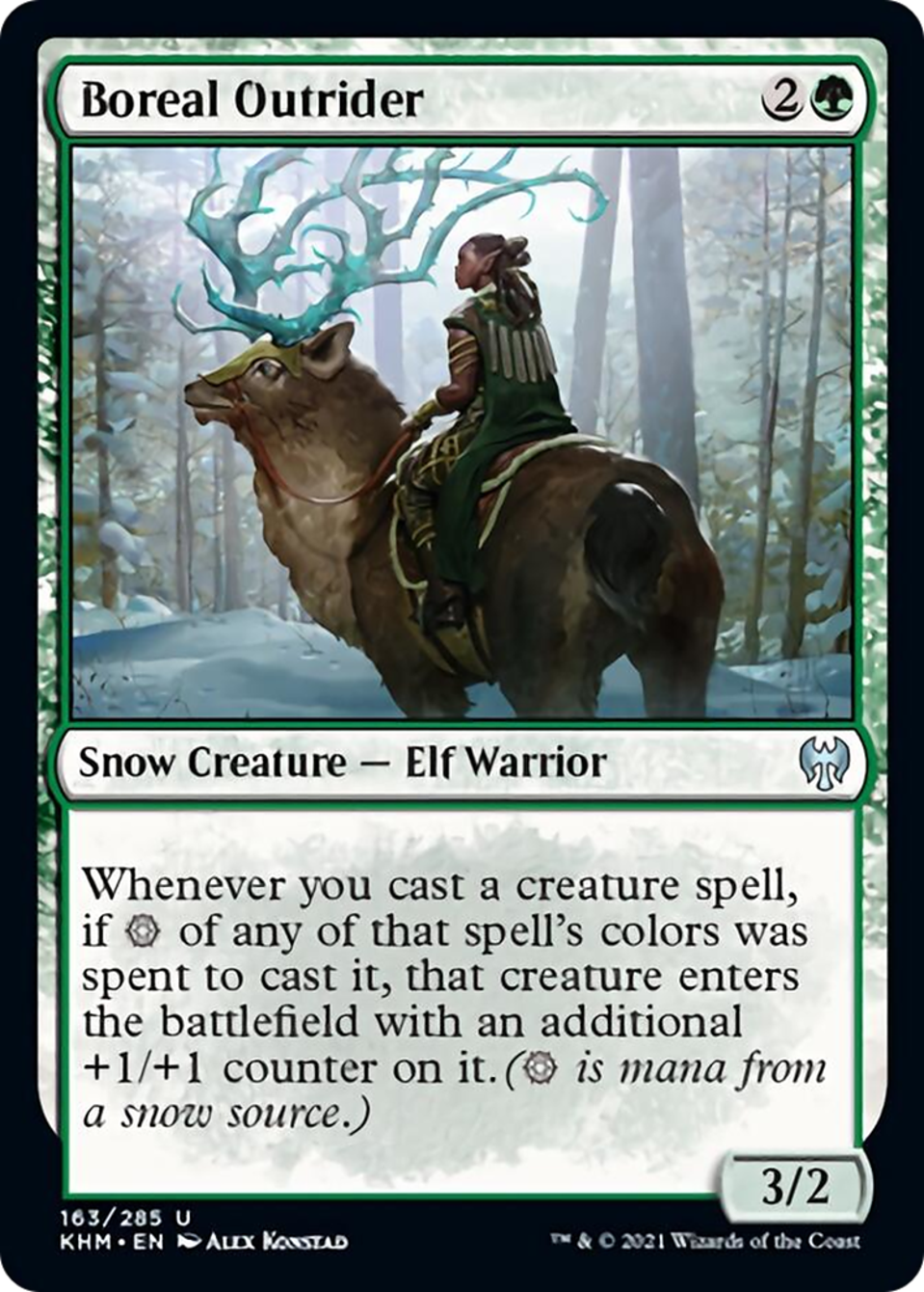 Magic The Gathering' Kaldheim Deck Guide, Part Four: Sultai Snow