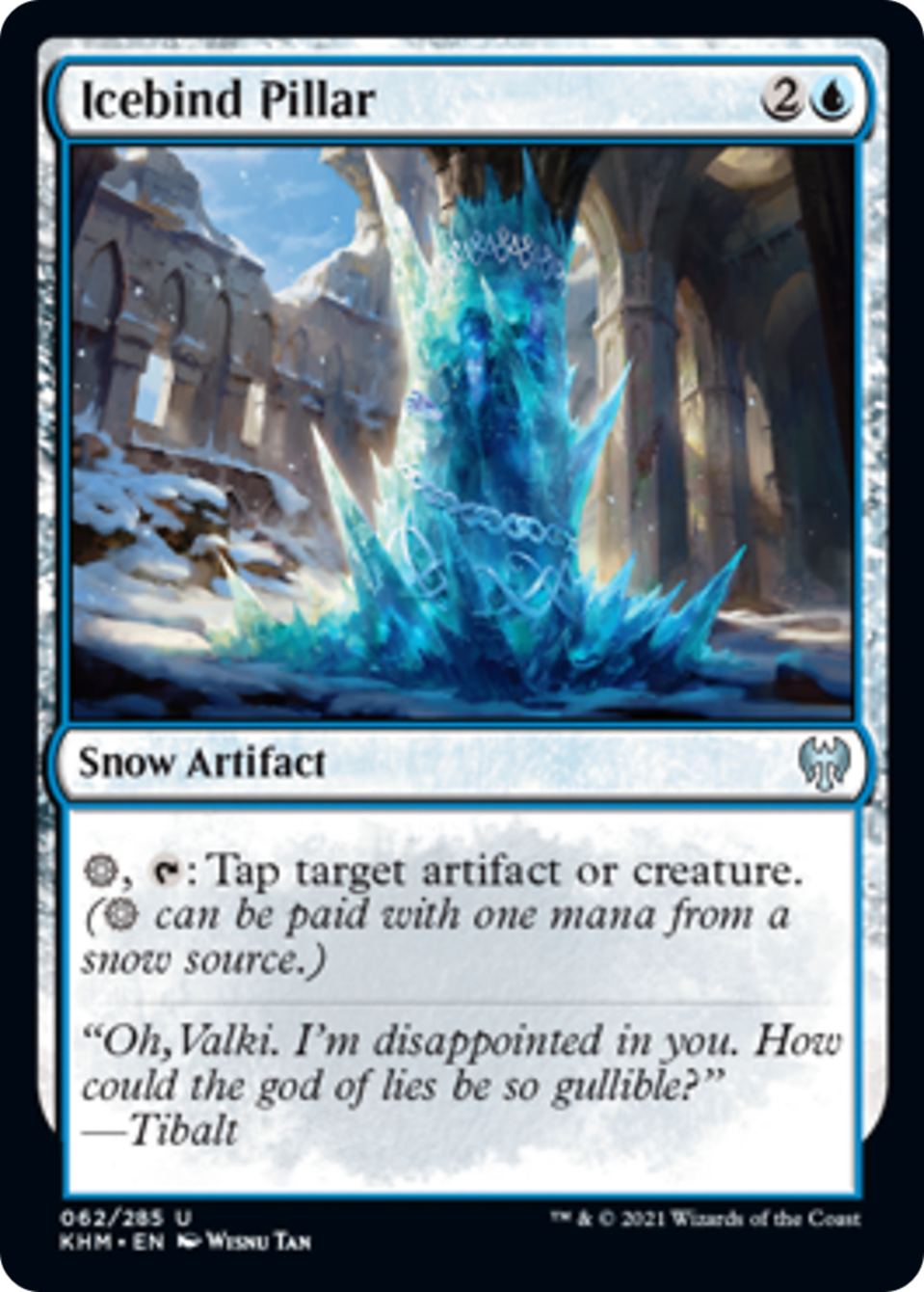 mtg kaldheim snow cards Magic The Gathering - Kaldheim - Snow-Covered Mountain main image 0