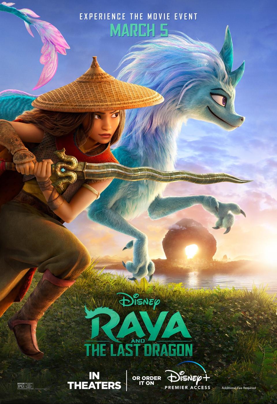 Raya dragon last disney poster autopilot ‘Raya And The Last Dragon’ Review: Disney On Autopilot