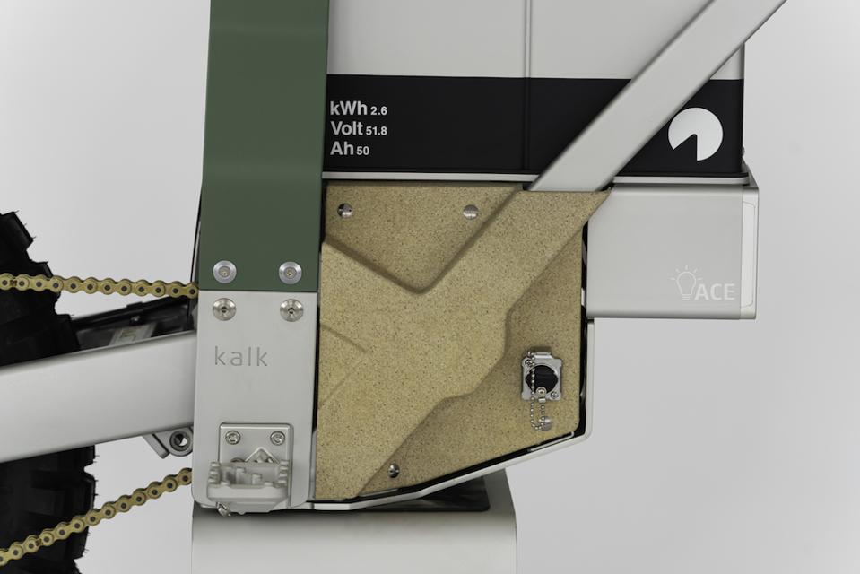 Cake Kalk AP Is A Solar Powered AntiPoaching Electric OffRoad Motorbike