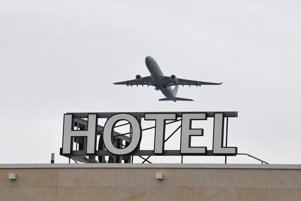 Hotels are to be used to quarantine new arrivals into the U.K. including returning residents