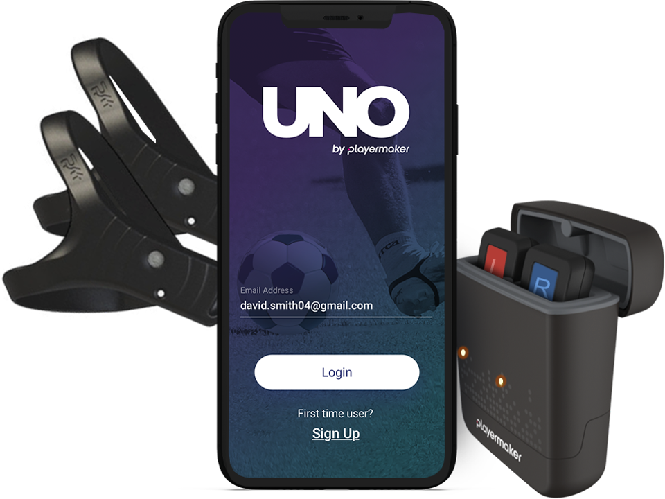 UNO por tecnología Playermaker.