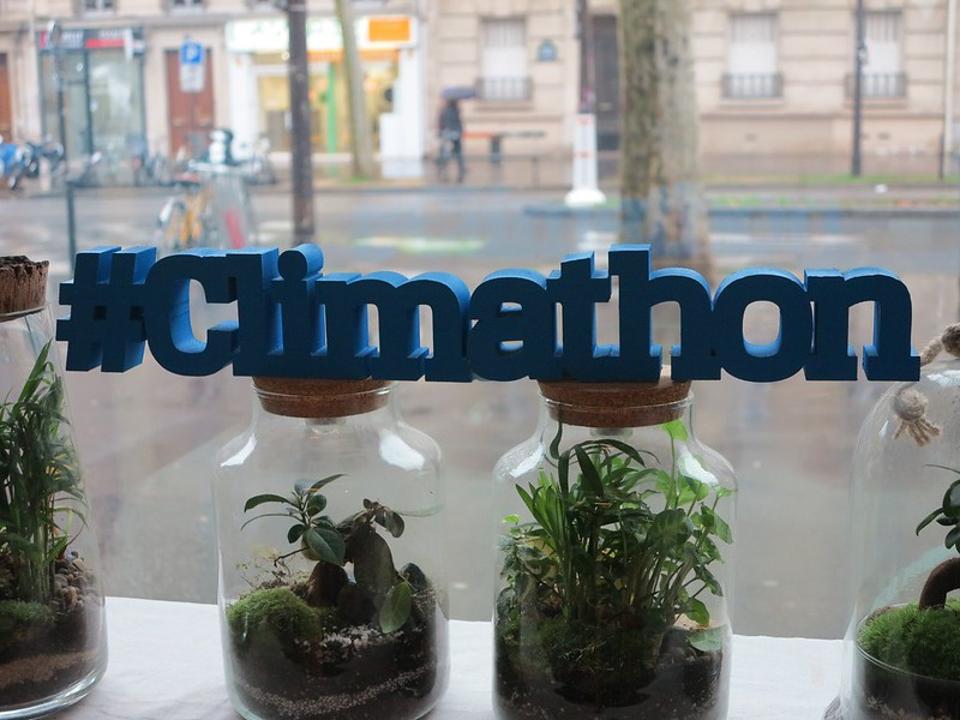 Climathon is a global climate ideathon organized by EIT Climate-KIC