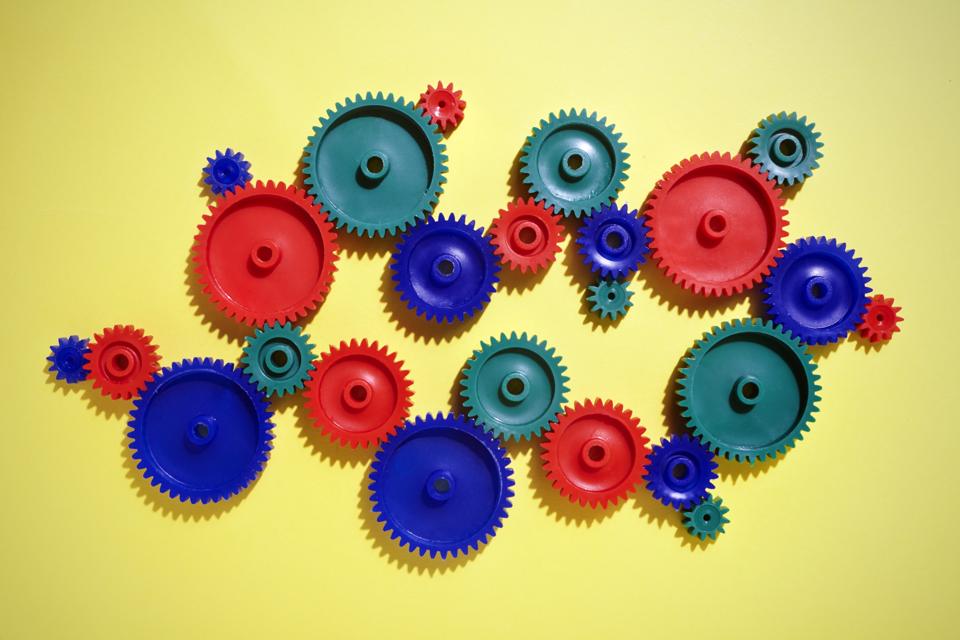 Colored Gears