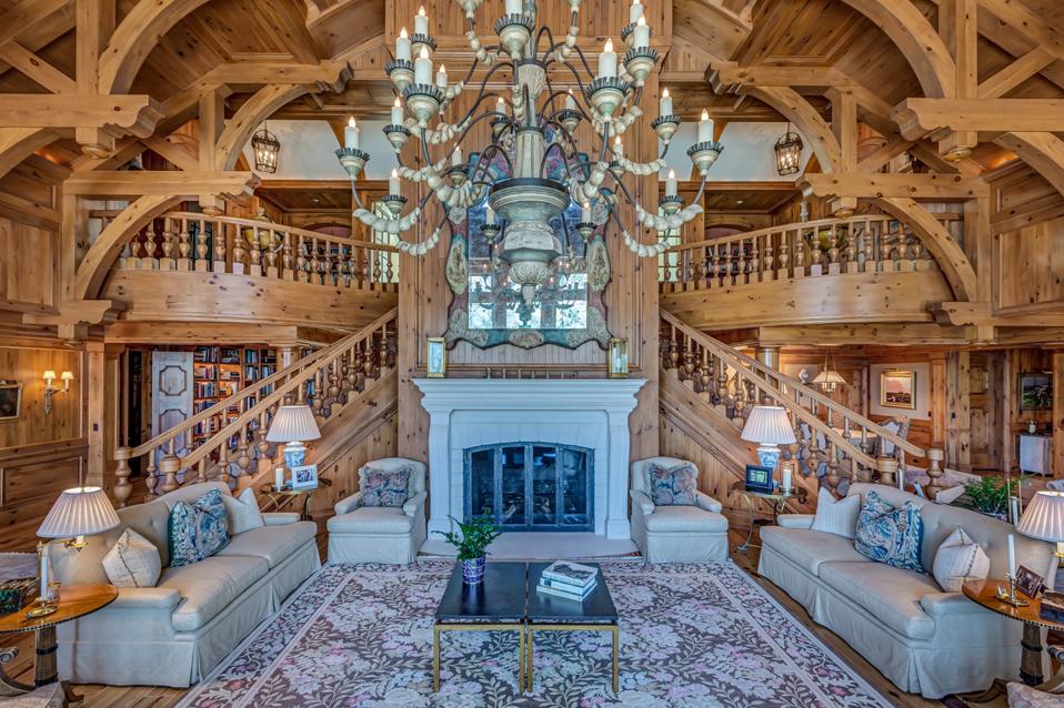 An Extraordinary Aspen Home Atop Purple Mountain Hits The Market For .5 Million An Extraordinary Aspen Home Atop Purple Mountain Hits The Market For .5 Million