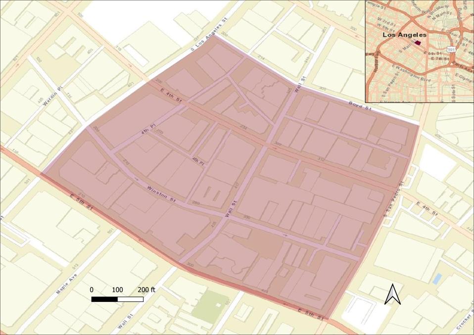 Los Angeles most dangerous neighborhood in America