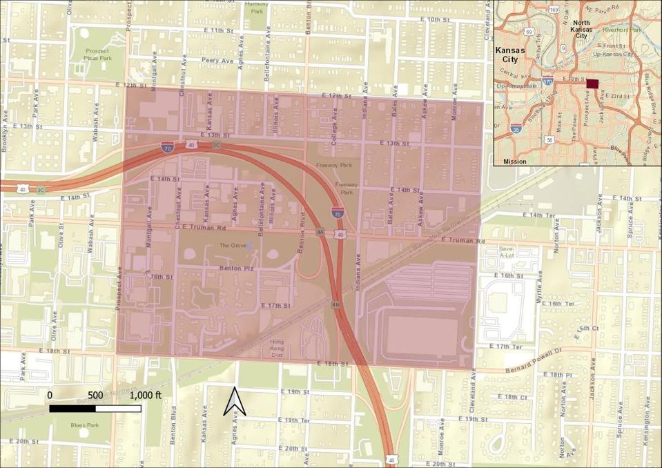 most dangerous neighborhoods in amerca Kansas City, Missouri