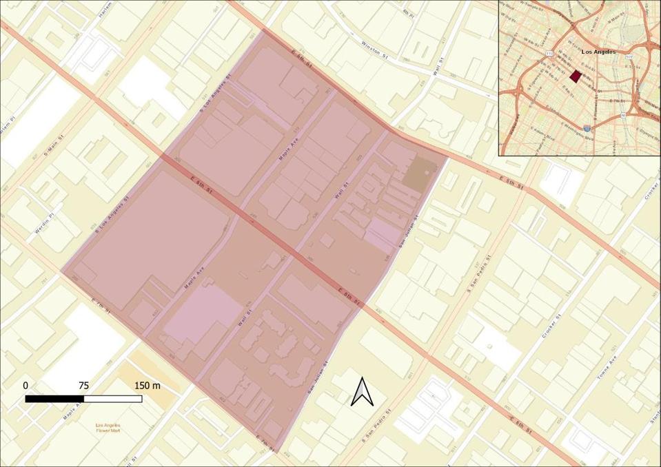 most dangerous neighborhood