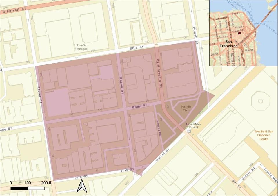 dangerous san francisco