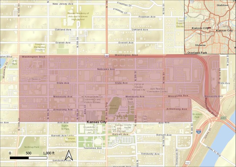 most dangerous neighborhood Kansas City, Kansas