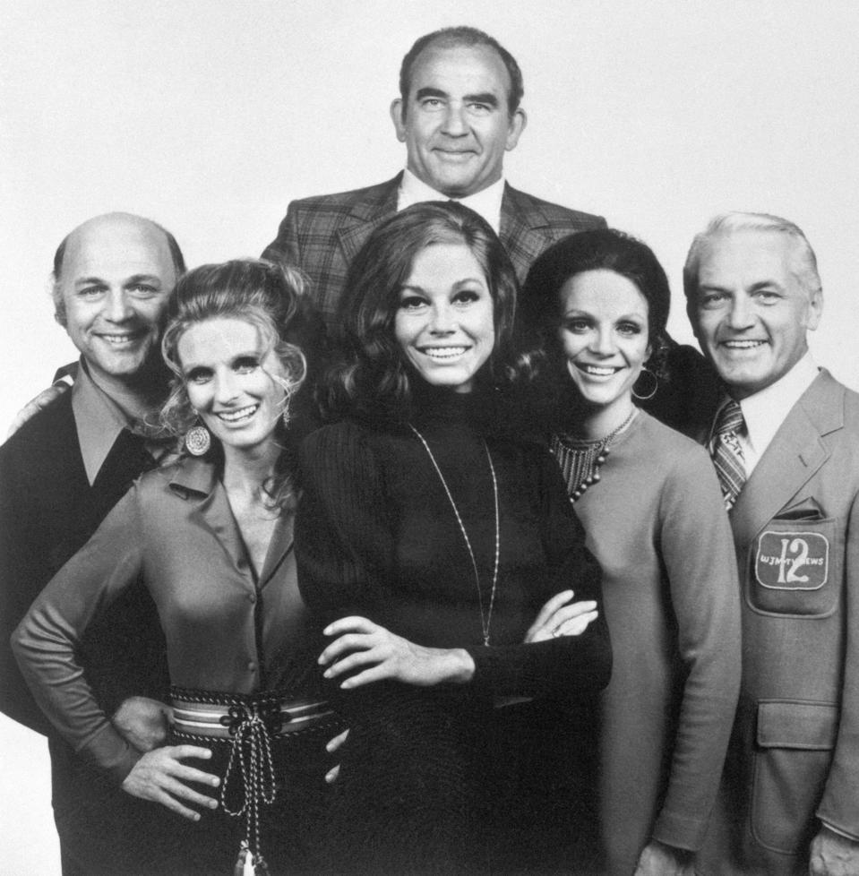 Cast of The Mary Tyler Moore Show