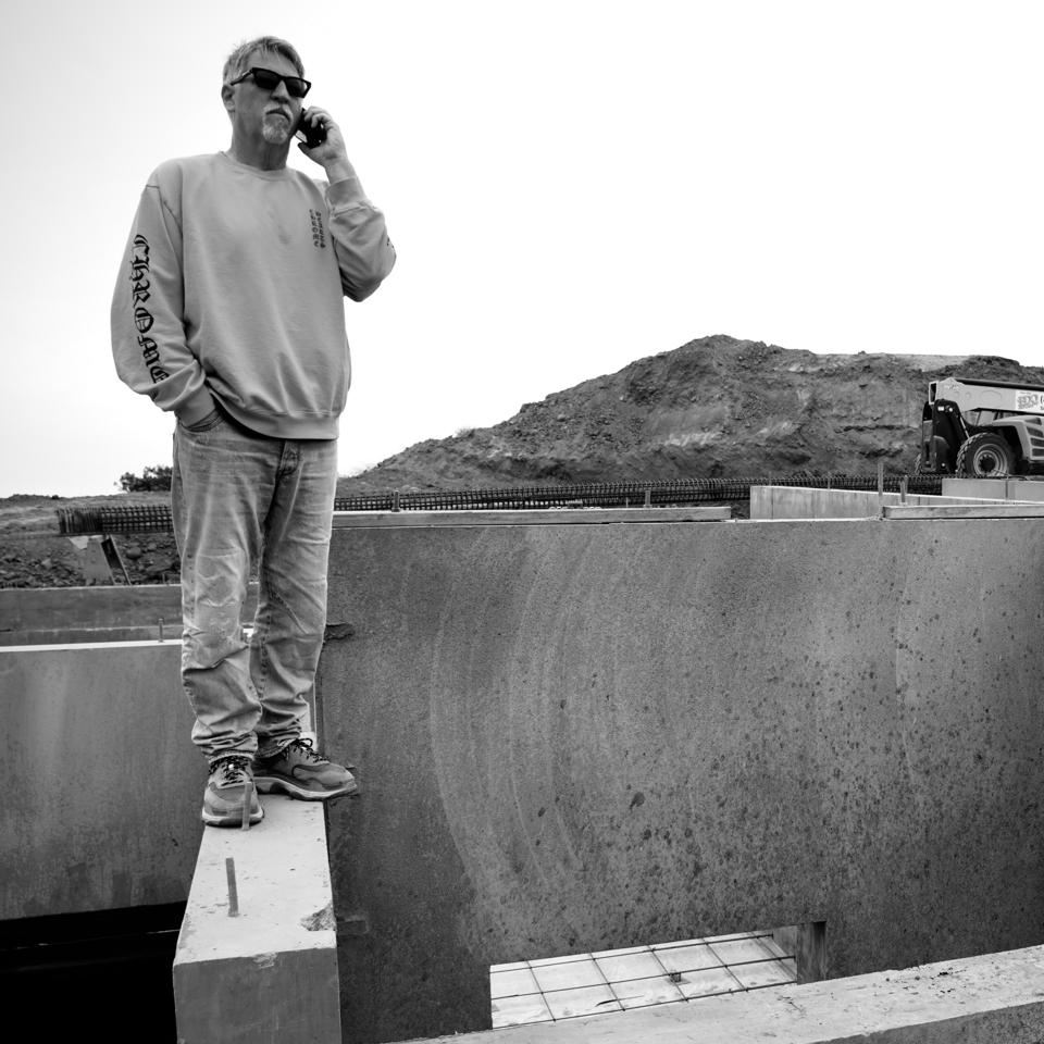 scott gillen pictured at the case developmpent malibu