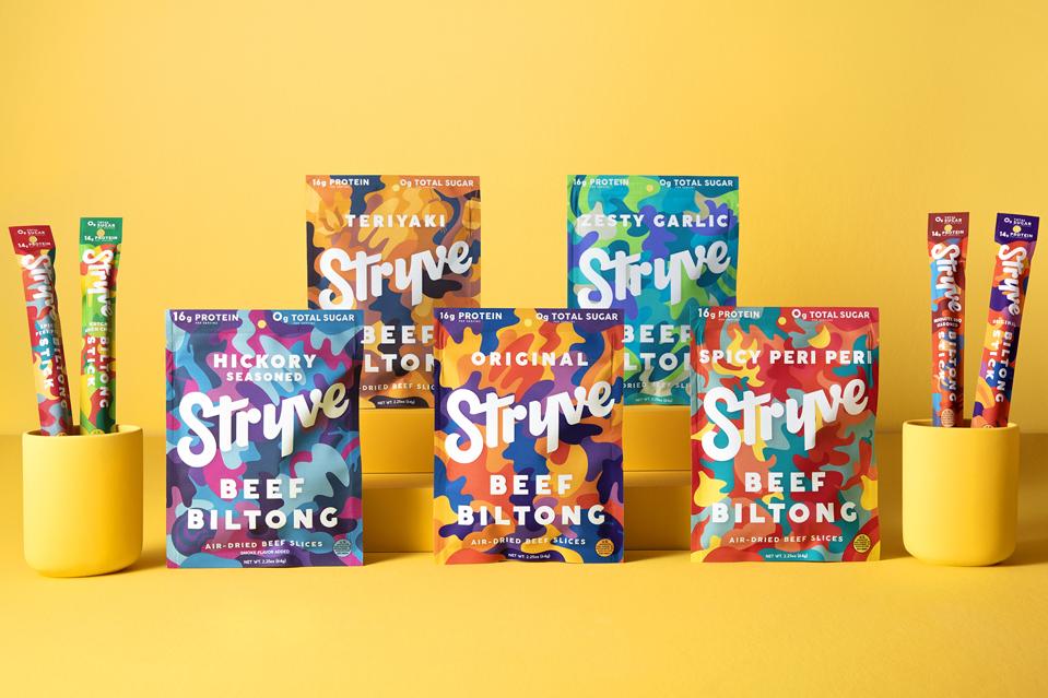 Healthy Food Company Stryve Is Going Public In Anticipated $170 Million SPAC IPO