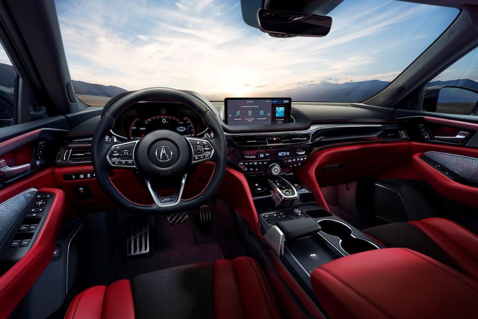Acura Mdx 2025 Interior Colors