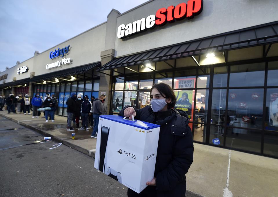 gamestop and amc why are prices going