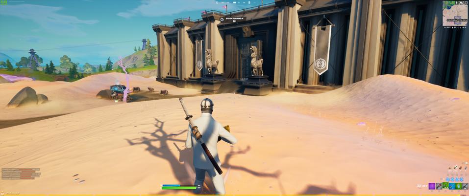 ‘Fortnite’ Stone Statues Location Where To Emote At Stone Statues