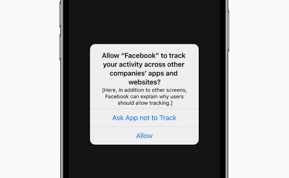 Apple is explicitly targeting Facebook in its new privacy announcement for iOS 14's ATT (app tracking transparency) feature.