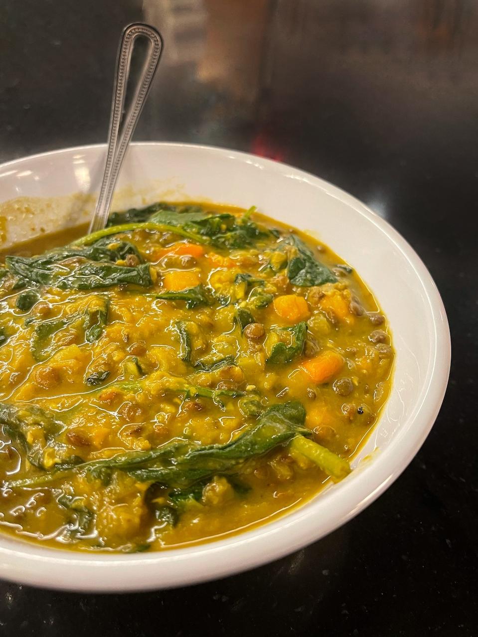 Vegetable Dal