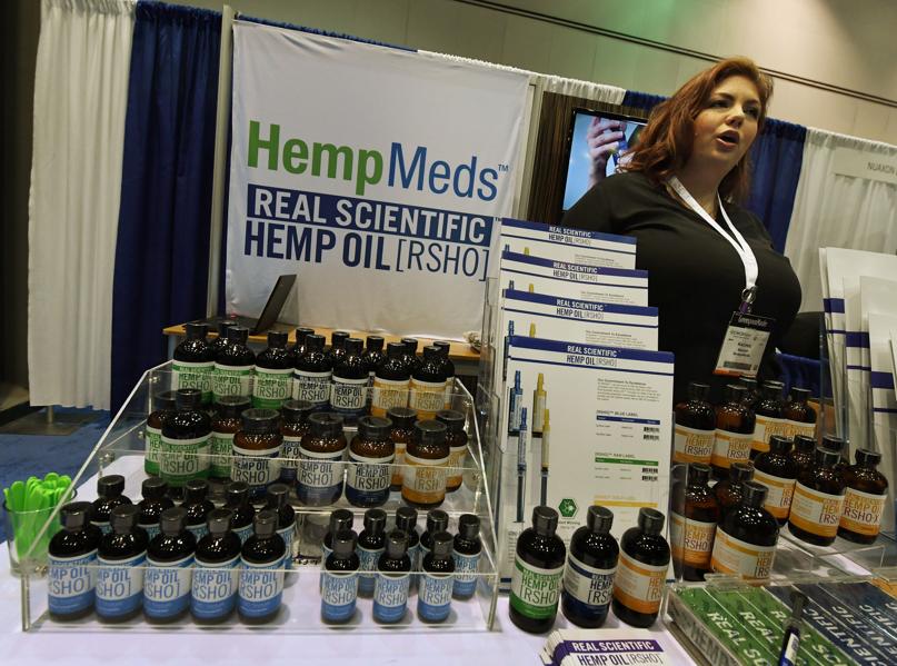 A New Battle Is Sparked Between DEA And Marijuana Extract Makers
