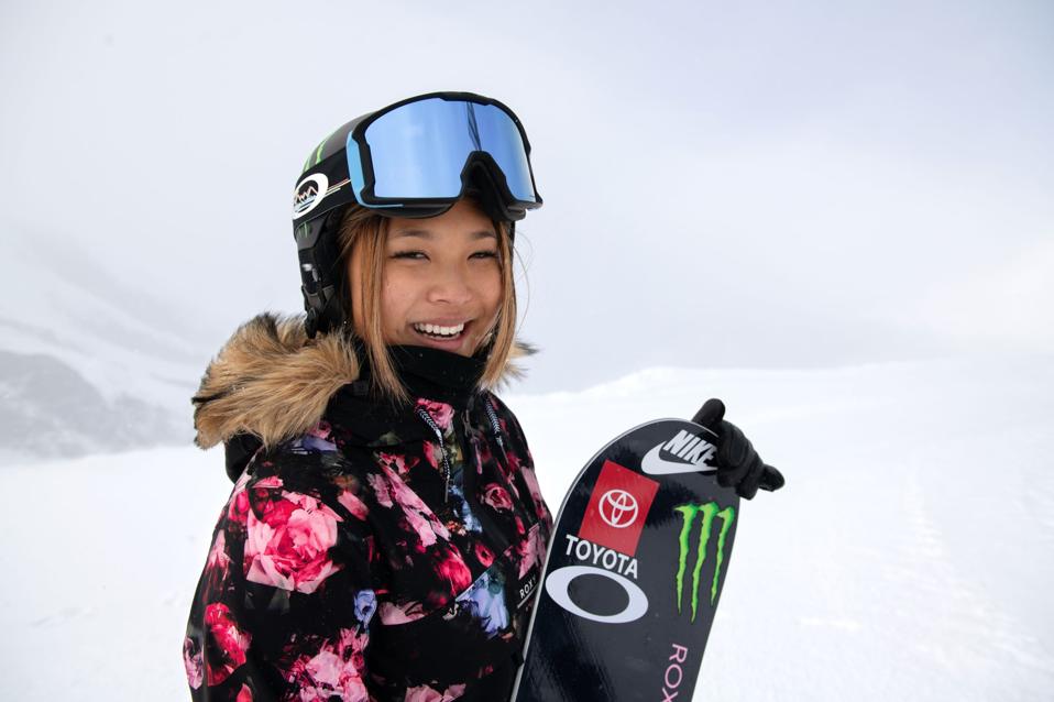 Ahead Of X Games Aspen, Chloe Kim Is Back In The Halfpipe And Better