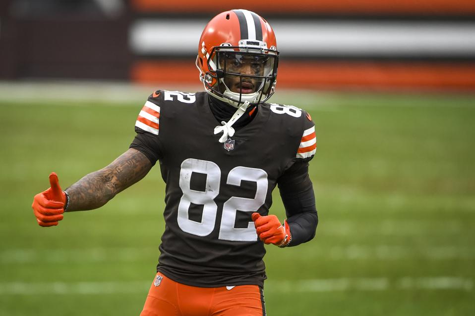 cleveland browns free agency