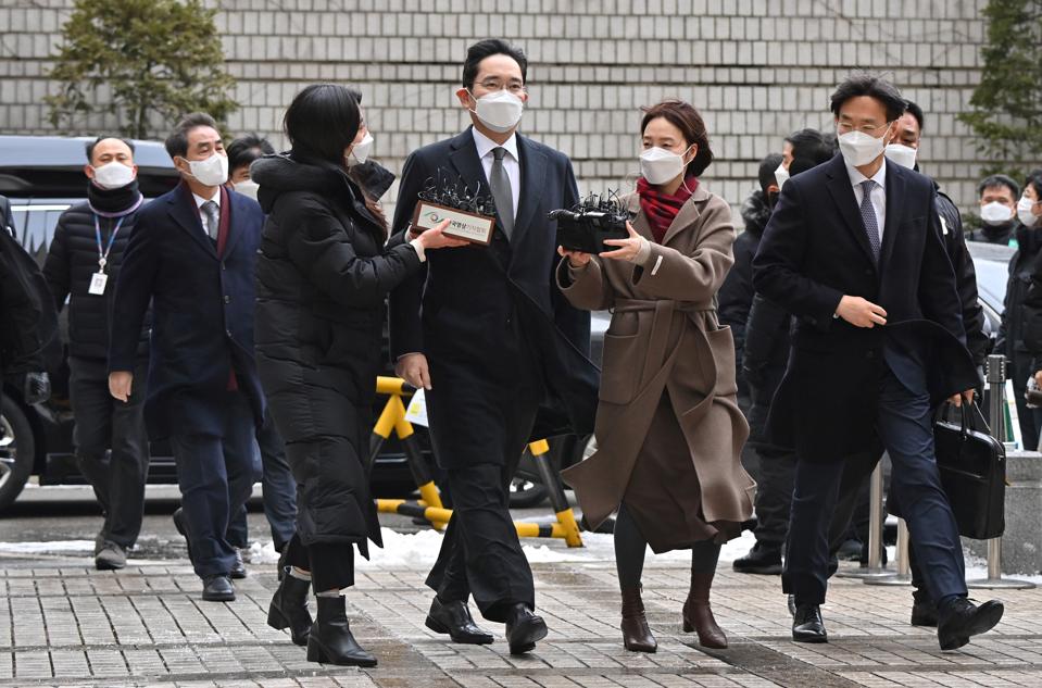 SKOREA- 정치-부패-삼성