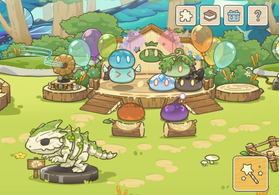 Genshin Impact Slimes / Genshin Impact's Gan Yu art and explicit