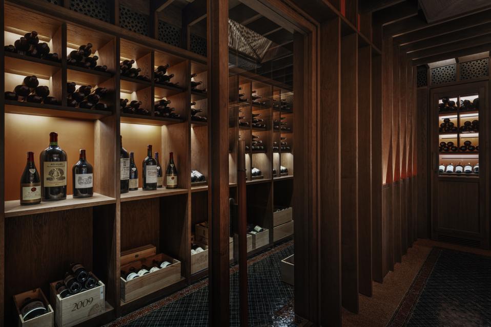 La Mamounia, L’Œnothèque