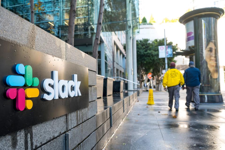 Salesforce To Buy Software Maker Slack For $27.7 Billion