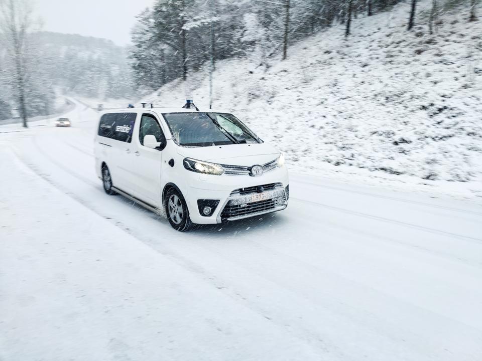 Self driving pilot in Norway