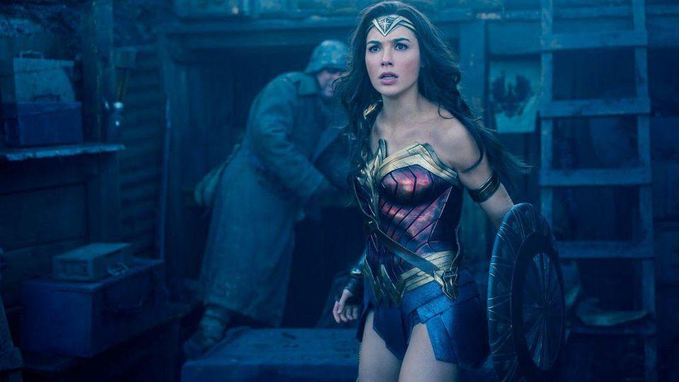 Gal Gadot in Patty Jenkins' 'Wonder Woman'