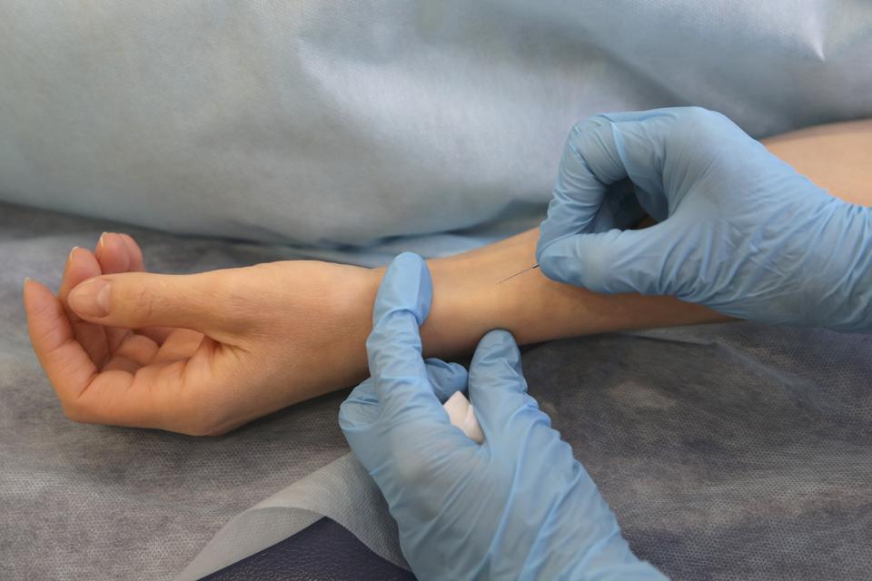 Patients undergo post-COVID-19 rehabilitation in Novosibirsk, Russia