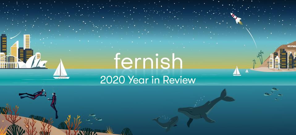A summary of the startup's 2020 sustainability highlights