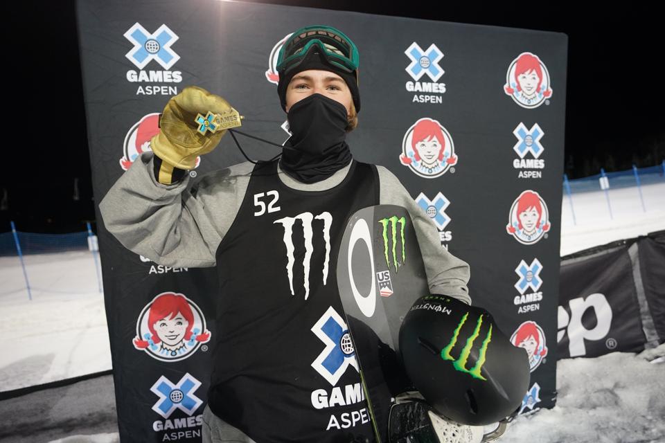 Rookie Dusty Henricksen Wins X Games Snowboard Knuckle Huck; Jamie