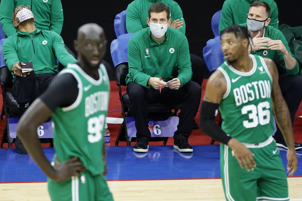 Boston Celtics Brad Stevens Takes Heat But Danny Ainge Deserves It