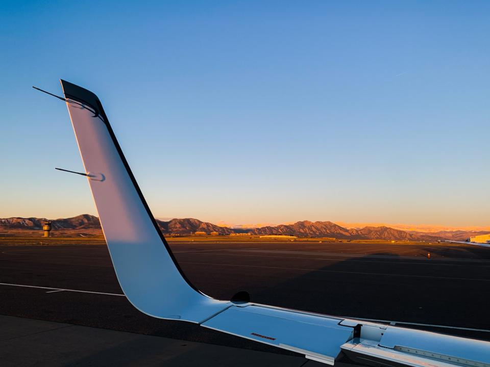 Tamarack Aerospace Arranged A Flyoff To Promote Its Winglets With AOPA ...