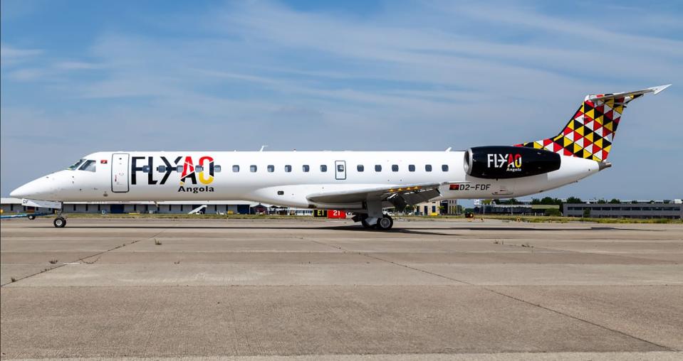 Fly Angola ERJ