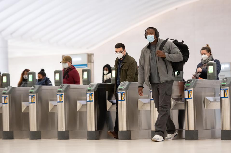 CDC face mask order travelers