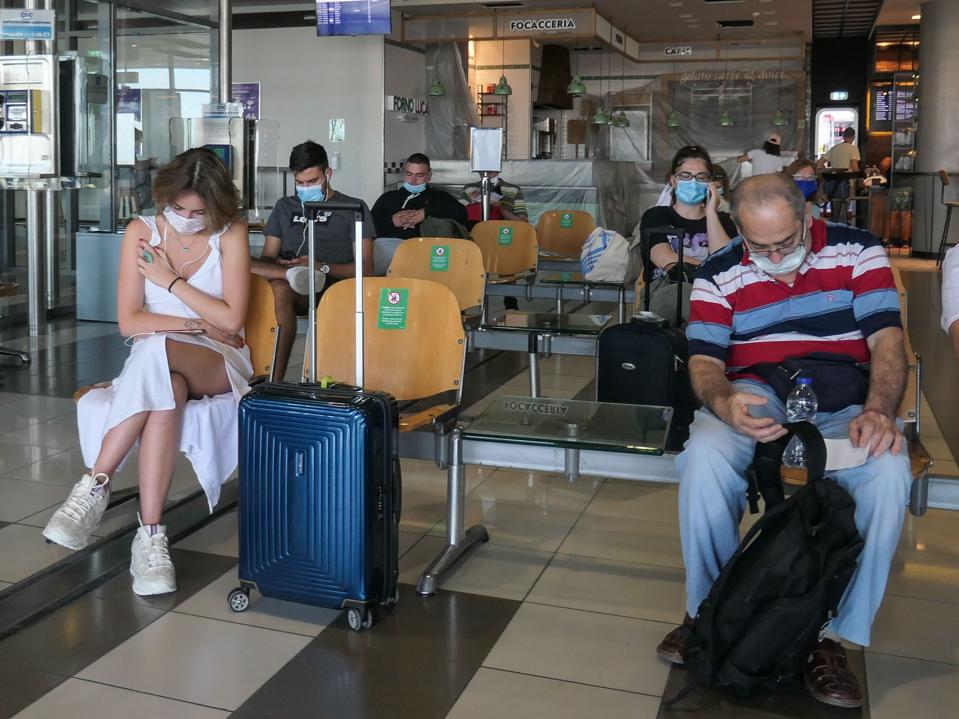 Thessaloniki Airport During The COVID-19 Pandemic