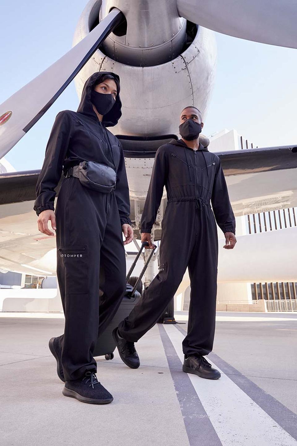 BioRomper protective travel jumpsuits